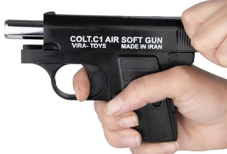 کلت مدل c1 تیر ابری برند VIRA TOYS ایرانی