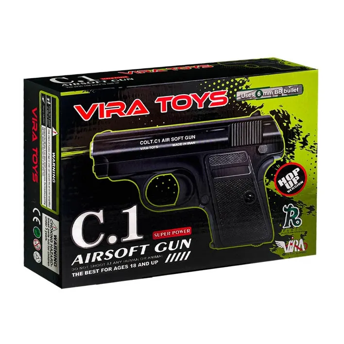 کلت مدل c1 تیر ابری برند VIRA TOYS ایرانی