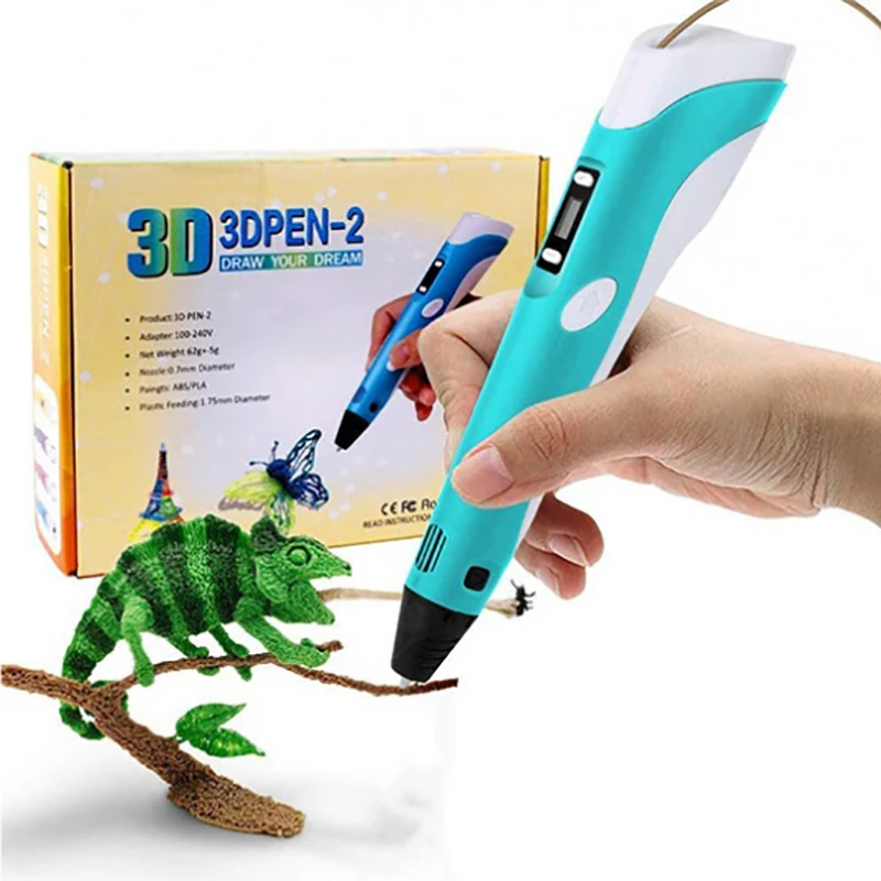 قلم طراحی سه بعدی اسباب بازی مدل.  3D pen - 2