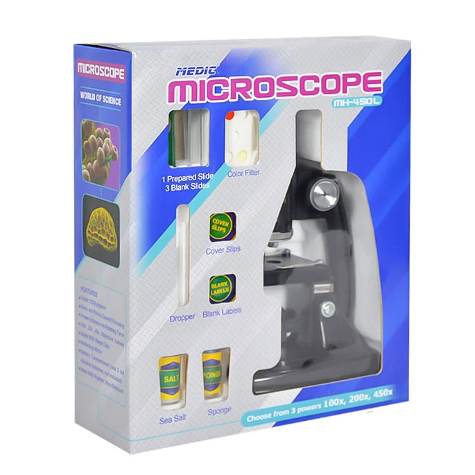 میکروسکوپ مدیک اسباب بازی آموزشی MH450