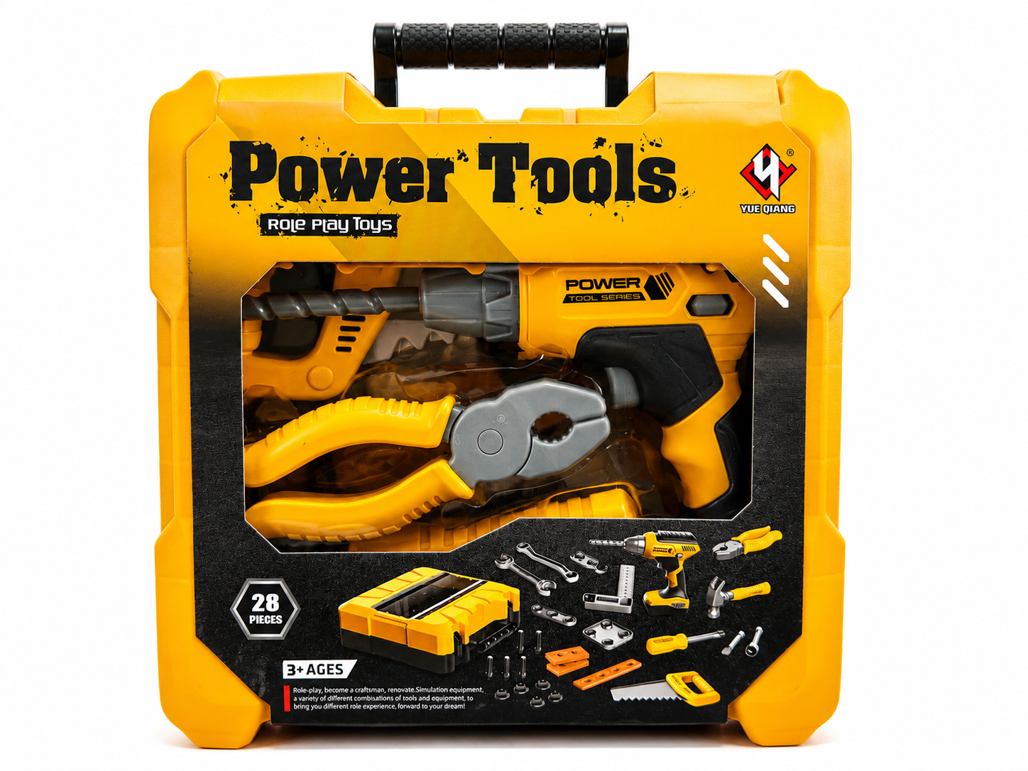 اسباب بازی ابزار کیفی power tools  سامسونتی کد t012 وارداتی